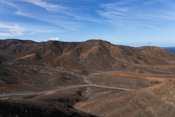 Montagne desertiche