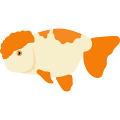 Fish Flat Illustration