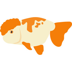 Fish Flat Illustration