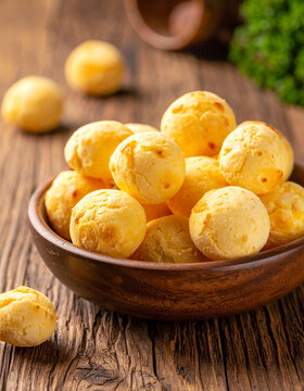 Traditional chipa, cheesy bread rolls, are presented warm, highlighting a popular and delicious local snack.