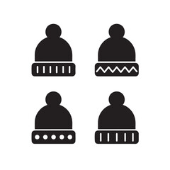 Woolen Winter Hat with Pom-Pom