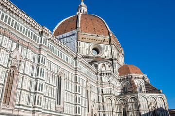 Obraz premium The Old Town of city of Florence, Italy