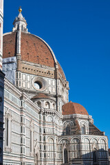 Fototapeta premium The Old Town of city of Florence, Italy