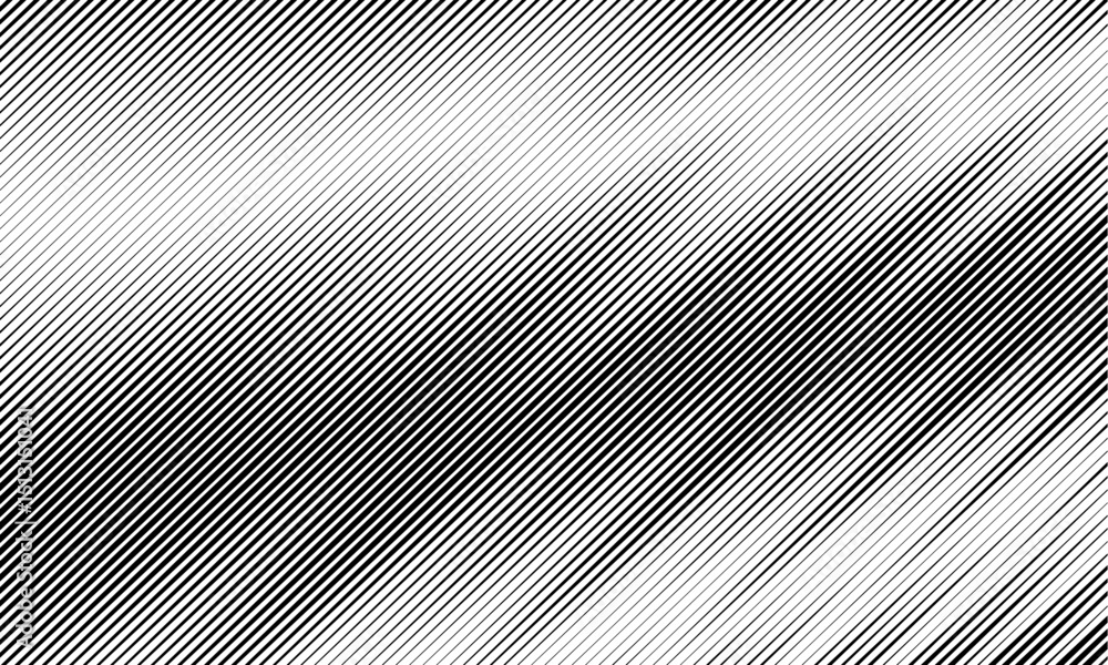 Fototapete this abstract black and white pattern features wavy lines and gradients, creating a dynamic aestheti