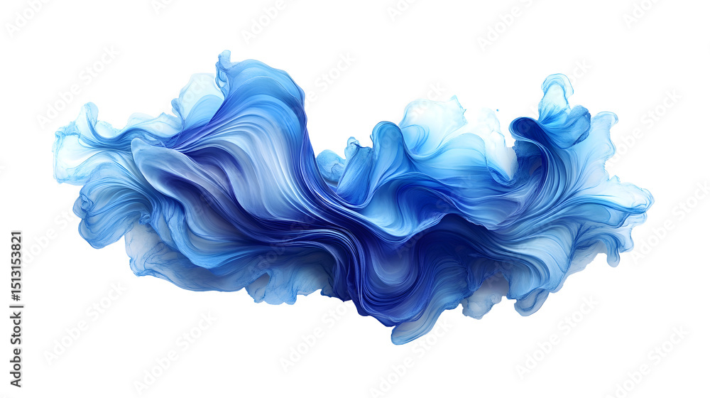 Poster mesmerizing digital artwork featuring dynamic fluid waves smooth gradients and vibrant swirling patt