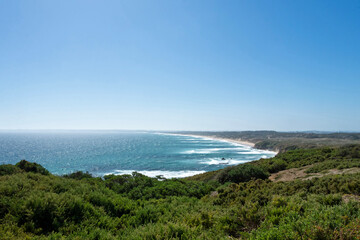 Scenic Coastal View of Cape Woolamai, Phillip Island, Victoria, Australia
