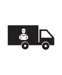 delivery truck icon