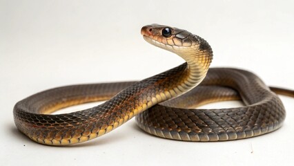 Fototapeta premium Eastern Racer on studio background