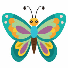 butterfly vector illustration