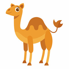 camel cartoon illustration