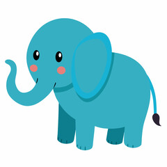 funny elephant cartoon
