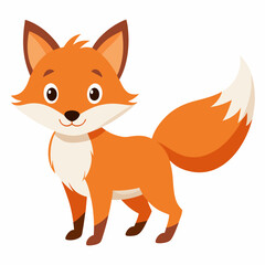 red fox cartoon