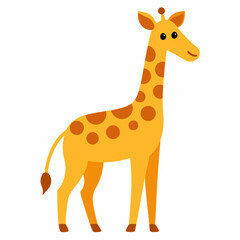 Obraz premium giraffe vector illustration
