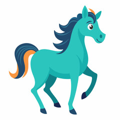 horse vector illustration