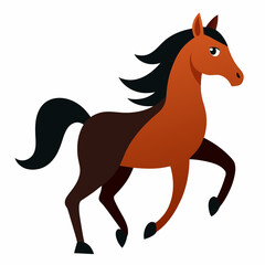 horse vector illustration