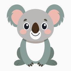 cartoon, animal, mouse, illustration, vector, bear, cute, baby, rat, funny, character, toy, love, animals, mammal, art, drawing, koala, fun, teddy, pet, rodent, elephant, smile, isolated