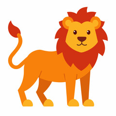 lion cartoon character
