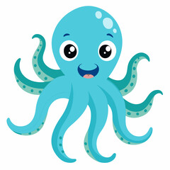 funny octopus cartoon