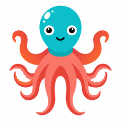 cartoon octopus cartoon