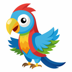 blue and yellow macaw