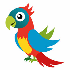 parrot on a branch
