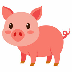 cartoon pig cartoon
