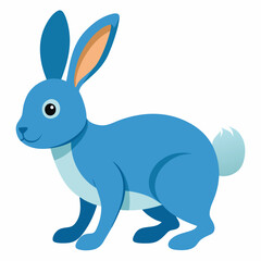 vector illustration of a rabbit