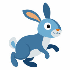 easter bunny with a easter egg
