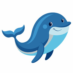 sea, fish, cartoon, dolphin, animal, water, whale, ocean, vector, illustration, nature, mammal, aquatic, marine, blue, life, bird, shark, art, animals, icon, swimming, smile, wave, cute