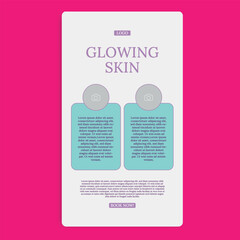 Skincare,Cosmetic, and Beauty Care Social Media Story Template