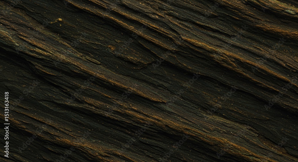 Aufkleber a close up of a rock with a grainy texture and a brownish color