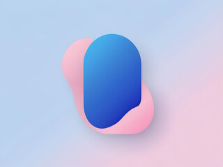 colorful pills on white background