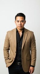 Fototapeta premium portrait of a handsome young man