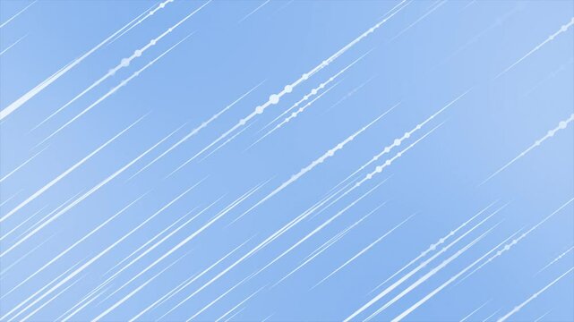 Royal blue color simple and elegant diagonally moving parallel lines modern design geometrical background