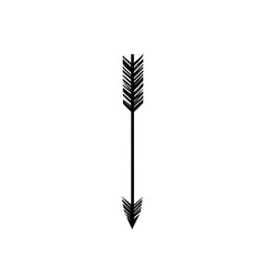 Sleek Arrow with a Streamlined Profile in Cool Ocean Isolated on Transparent Background