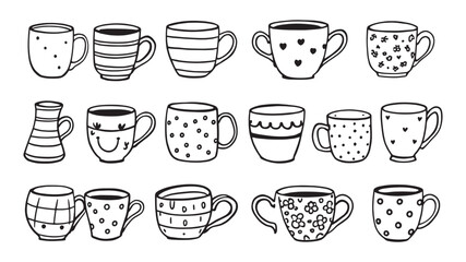 tea mug morning cup clipart