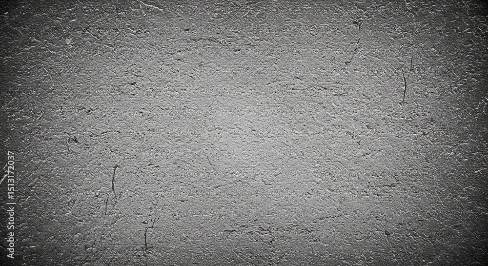 Poster a grey background with a few small dots