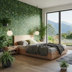 modern living room with white furniture