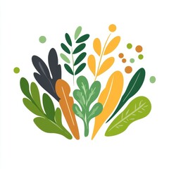 Colorful Flat Vector Quokka Design for Creative Projects