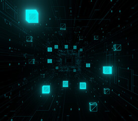 Blockchain Technology Background