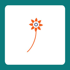 abstract flower vector illustration