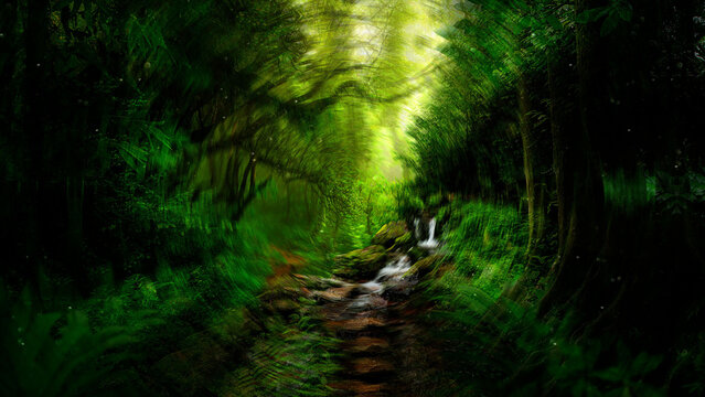 Epic Cinematic Parallax Transitions	
