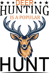 Deer T shirt Design