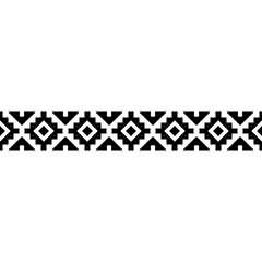 Stipe seamless geometric tribal pattern featuring repeating square shapes. Black and white ethnic design, ideal for wallpapers, fabrics, and modern digital art.