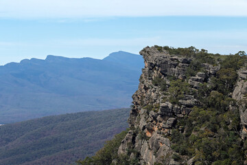 Grand Canyon Rock Formations in Grampians National Park, Victoria, Australia – Scenic Gorge and Hiking Trail