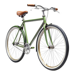 Bike isolated on transparent background 