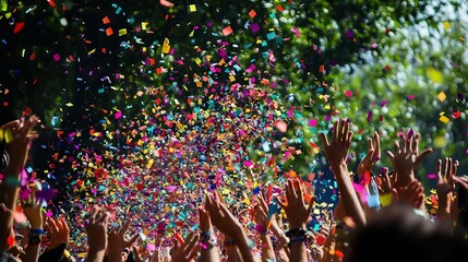 Obraz premium christmas tree lights