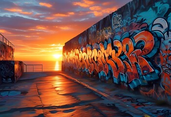 grafiti
