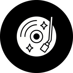 Vinyl Record Icon