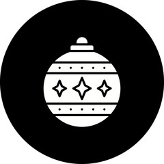 Christmas Ball Icon